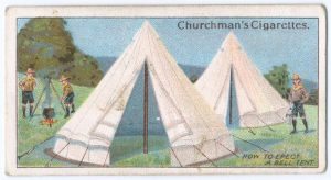Churchill How to Erect a Bell Tent